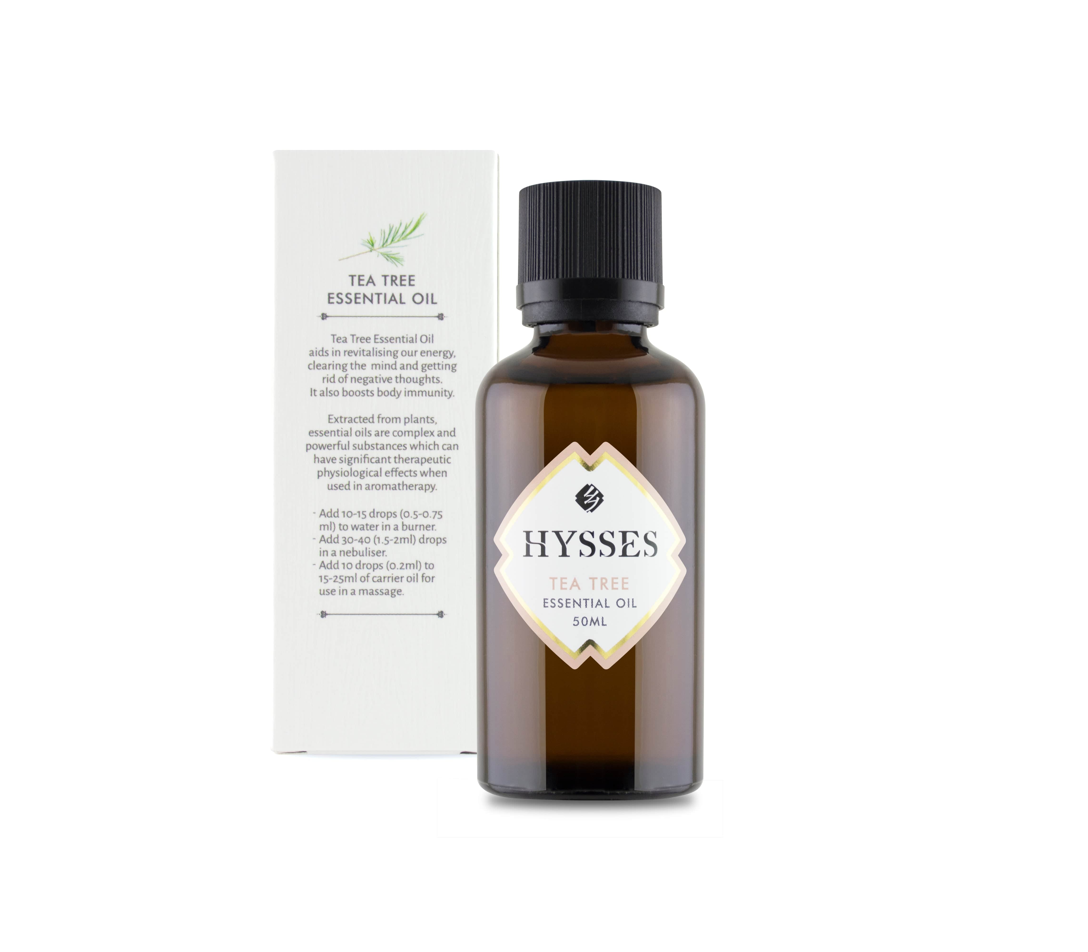 Hysses Singapore Essential Oil Tea Tree Essential Oil R