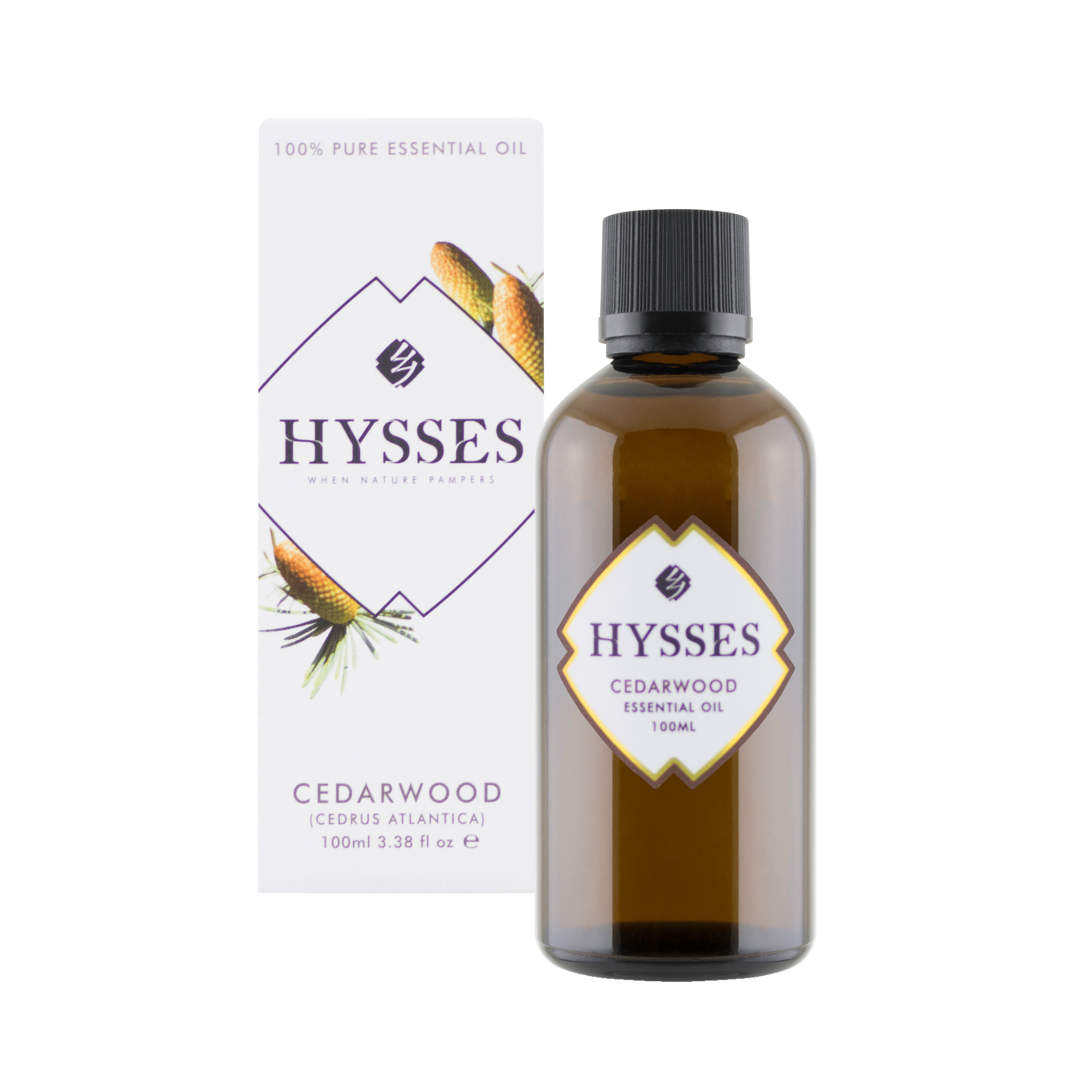 Hysses Singapore Essential Oils 100ml Cedarwood Essential Oil