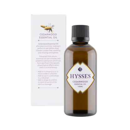 Hysses Singapore Essential Oils Cedarwood Essential Oil