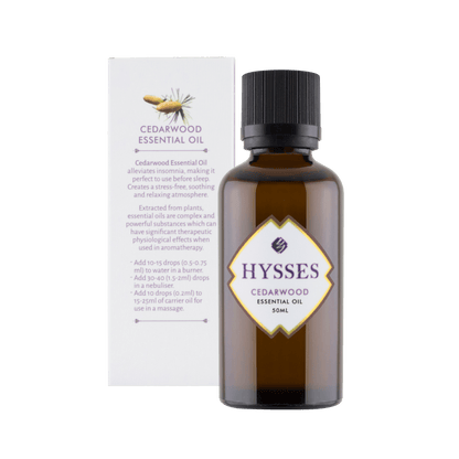 Hysses Singapore Essential Oils Cedarwood Essential Oil