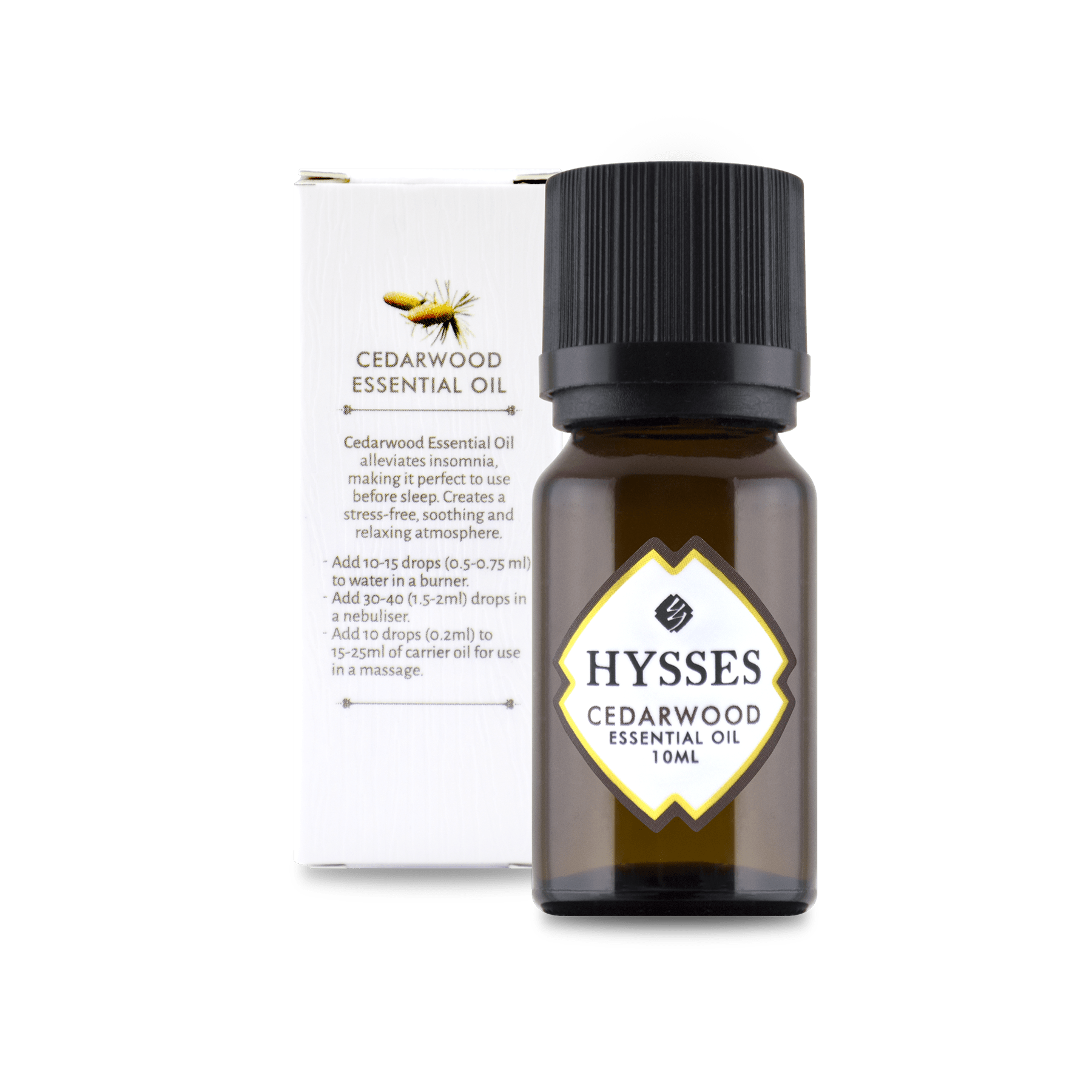 Hysses Singapore Essential Oils Cedarwood Essential Oil