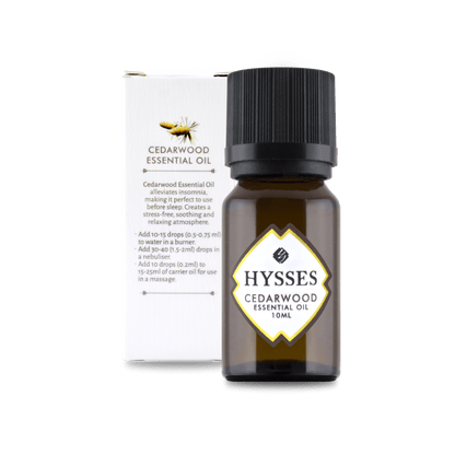 Hysses Singapore Essential Oils Cedarwood Essential Oil