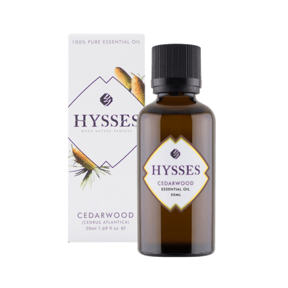 Hysses Singapore Essential Oils 50ml Cedarwood Essential Oil