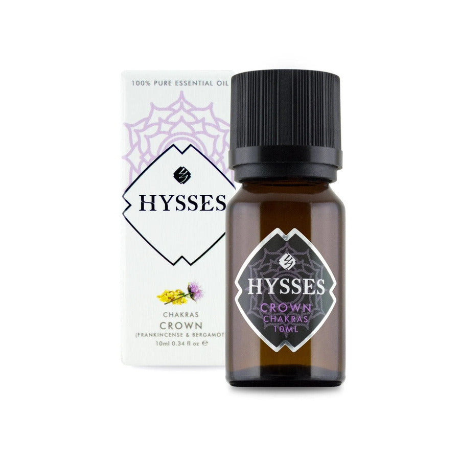 Hysses Singapore Essential Oils 10ml Chakras, Crown