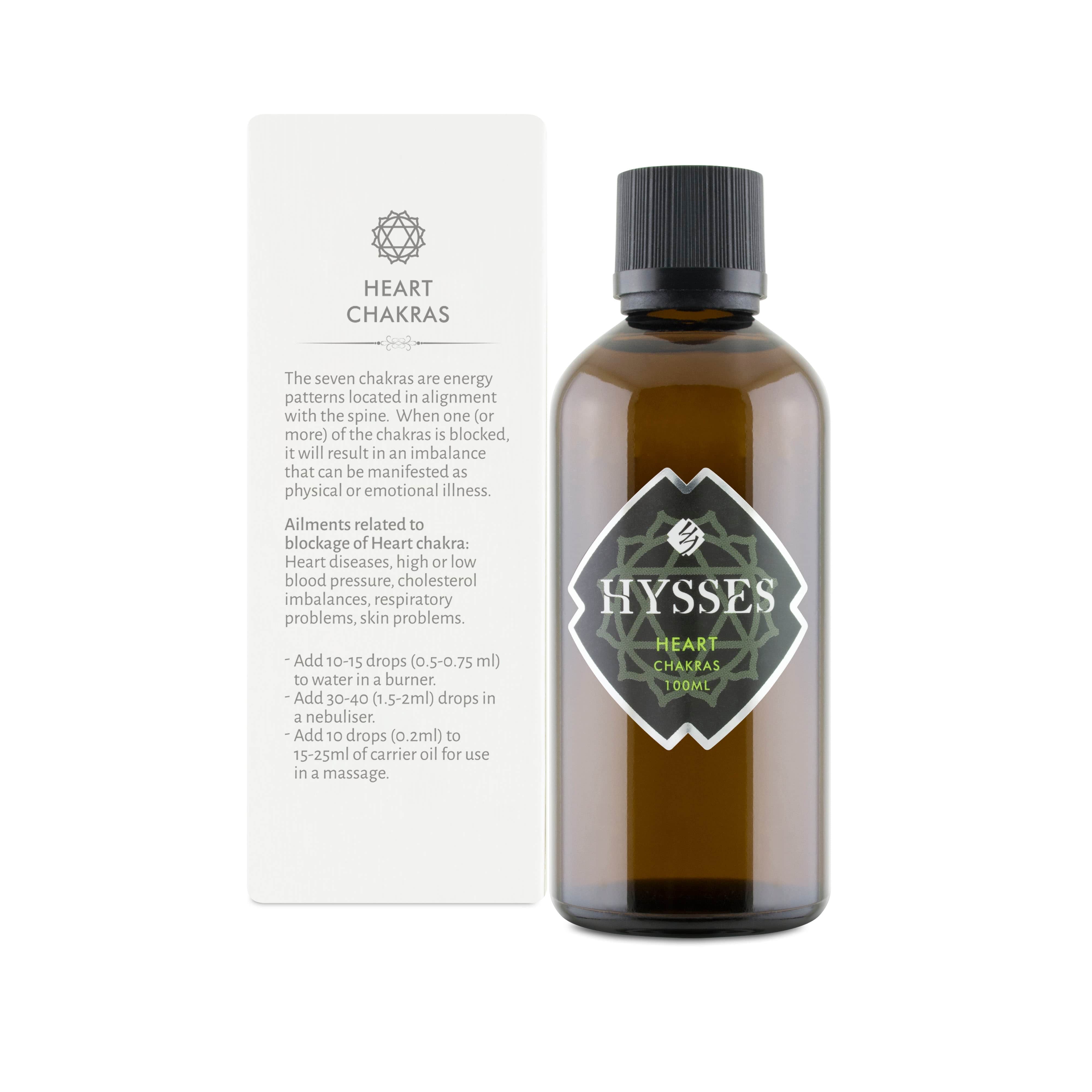 Hysses Singapore Essential Oils Chakras, Heart