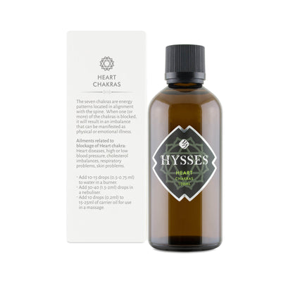 Hysses Singapore Essential Oils Chakras, Heart