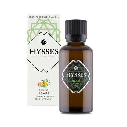 Hysses Singapore Essential Oils 50ml Chakras, Heart