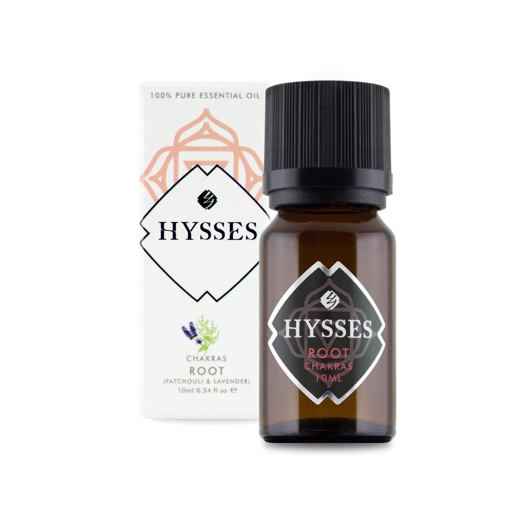 Hysses Singapore Essential Oils 10ml Chakras, Root