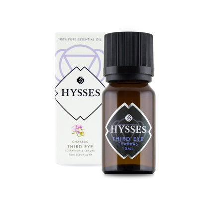 Hysses Singapore Essential Oils 10ml Chakras, Third Eye