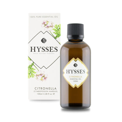 Hysses Singapore Essential Oils 100ml Citronella Essential Oil