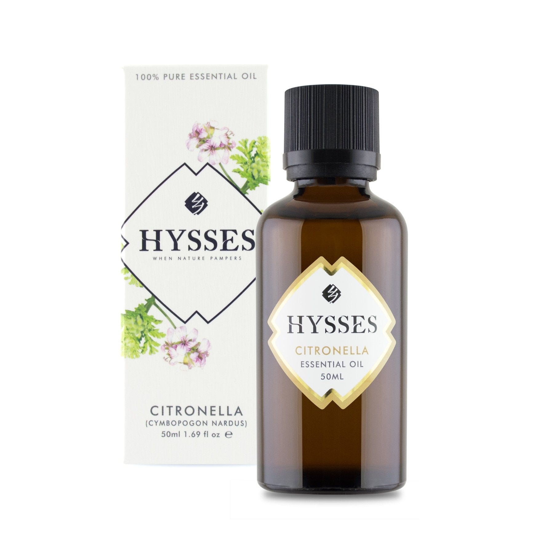 Hysses Singapore Essential Oils 50ml Citronella Essential Oil