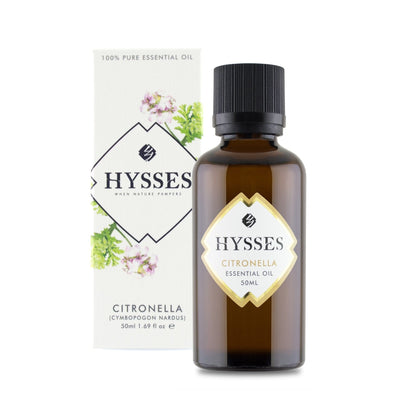 Hysses Singapore Essential Oils 50ml Citronella Essential Oil