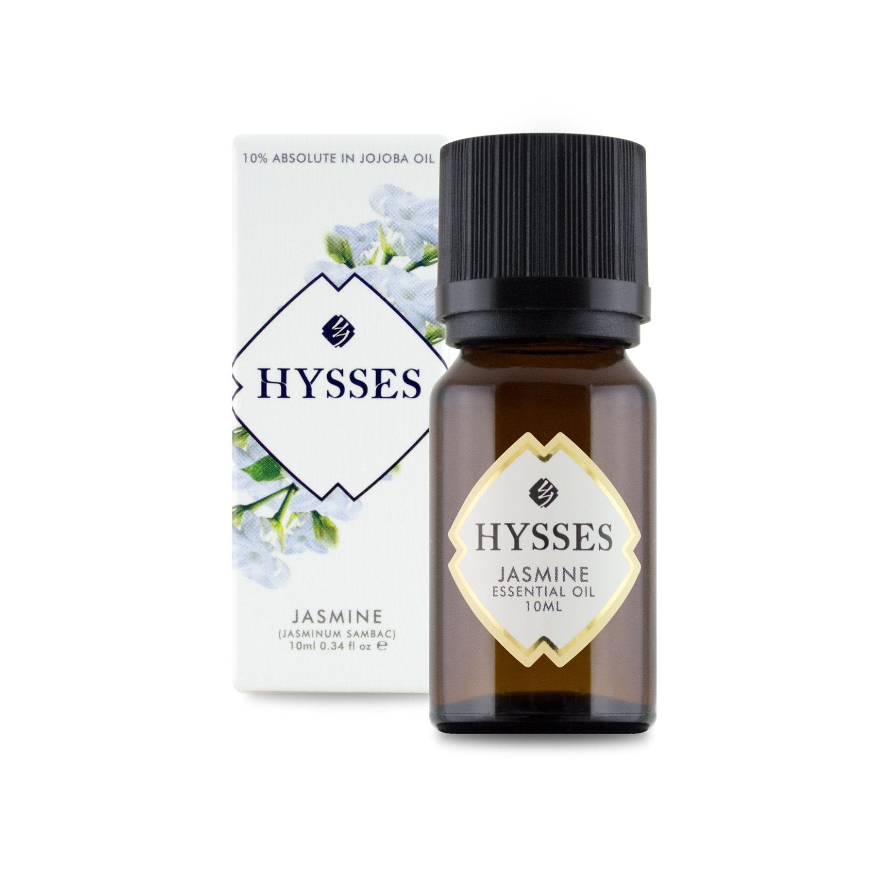 Hysses Singapore Essential Oils 10ml Jasmine Essential Oil (10% in Jojoba Oil)