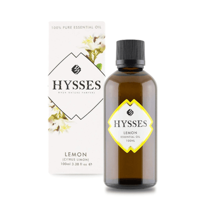 Hysses Singapore Essential Oils 100ml Lemon Essential Oil