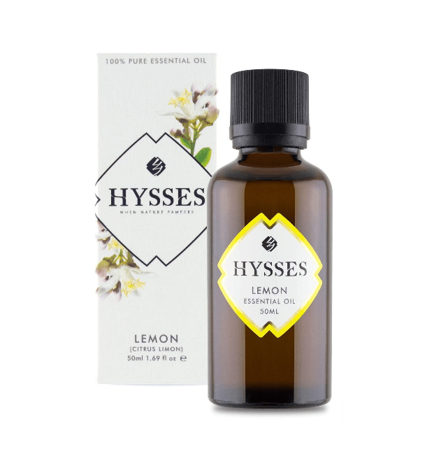 Hysses Singapore Essential Oils 50ml Lemon Essential Oil