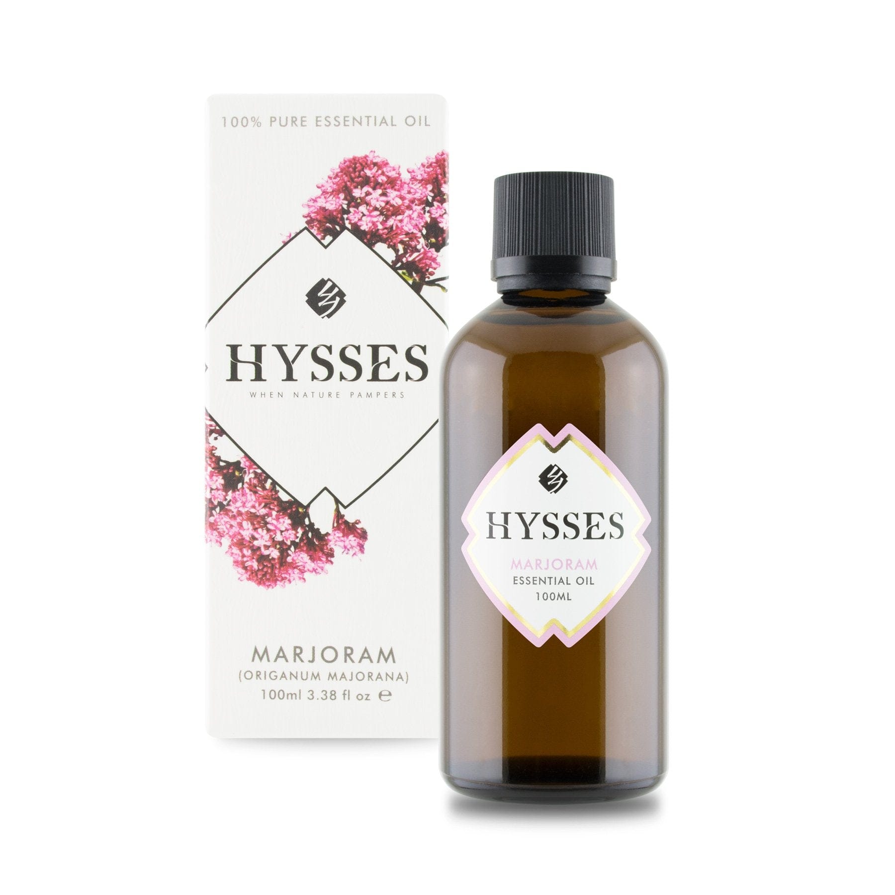 Hysses Singapore Essential Oils 100ml Marjoram Essential Oil