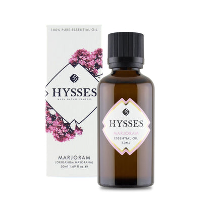 Hysses Singapore Essential Oils 50ml Marjoram Essential Oil