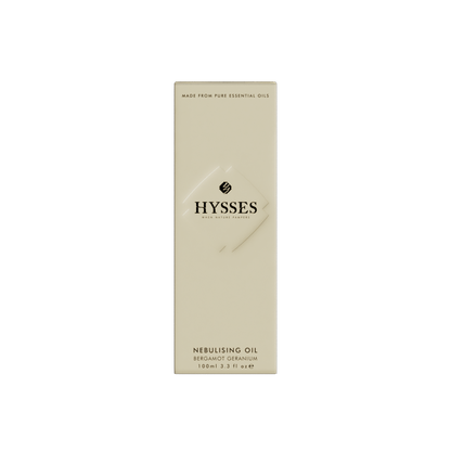 Hysses Singapore Essential Oils 100ml Nebulising Oil, Bergamot Geranium, 100ml