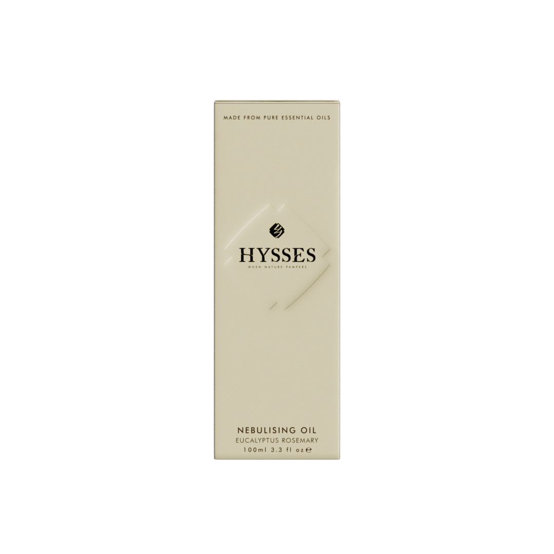 Hysses Singapore Essential Oils 100ml Nebulising Oil, Eucalyptus Rosemary, 100ml