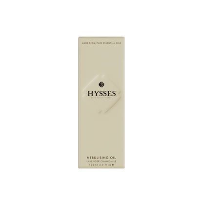 Hysses Singapore Essential Oils 100ml Nebulising Oil, Lavender Chamomile, 100ml