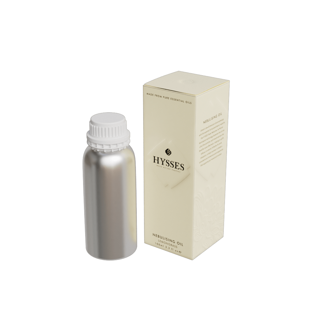 Hysses Singapore Essential Oils 100ml Nebulising Oil, Lemongrass
