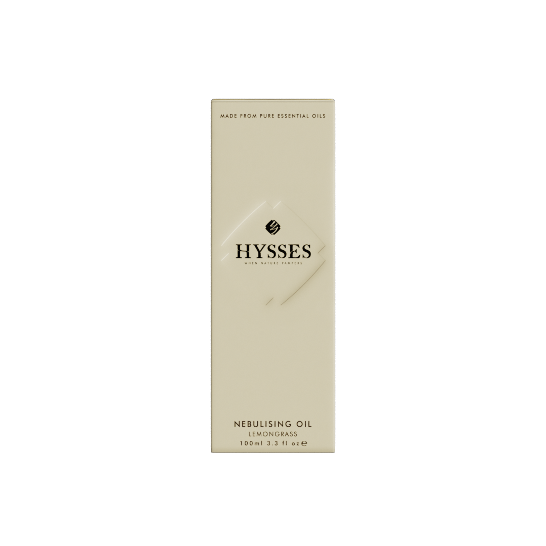 Hysses Singapore Essential Oils 100ml Nebulising Oil, Lemongrass