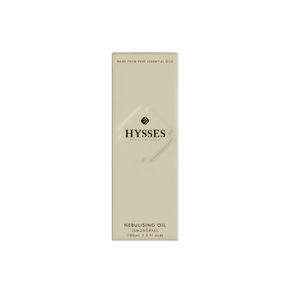 Hysses Singapore Essential Oils 100ml Nebulising Oil, Lemongrass