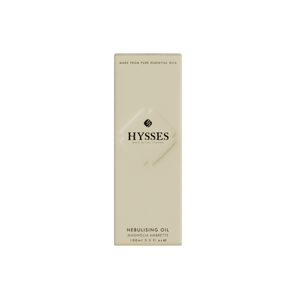 Hysses Singapore Essential Oils 100ml Nebulising Oil, Magnolia Ambrette, 100ml