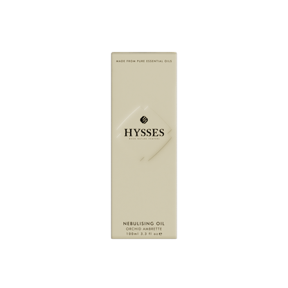 Hysses Singapore Essential Oils 100ml Nebulising Oil, Orchid Ambrette
