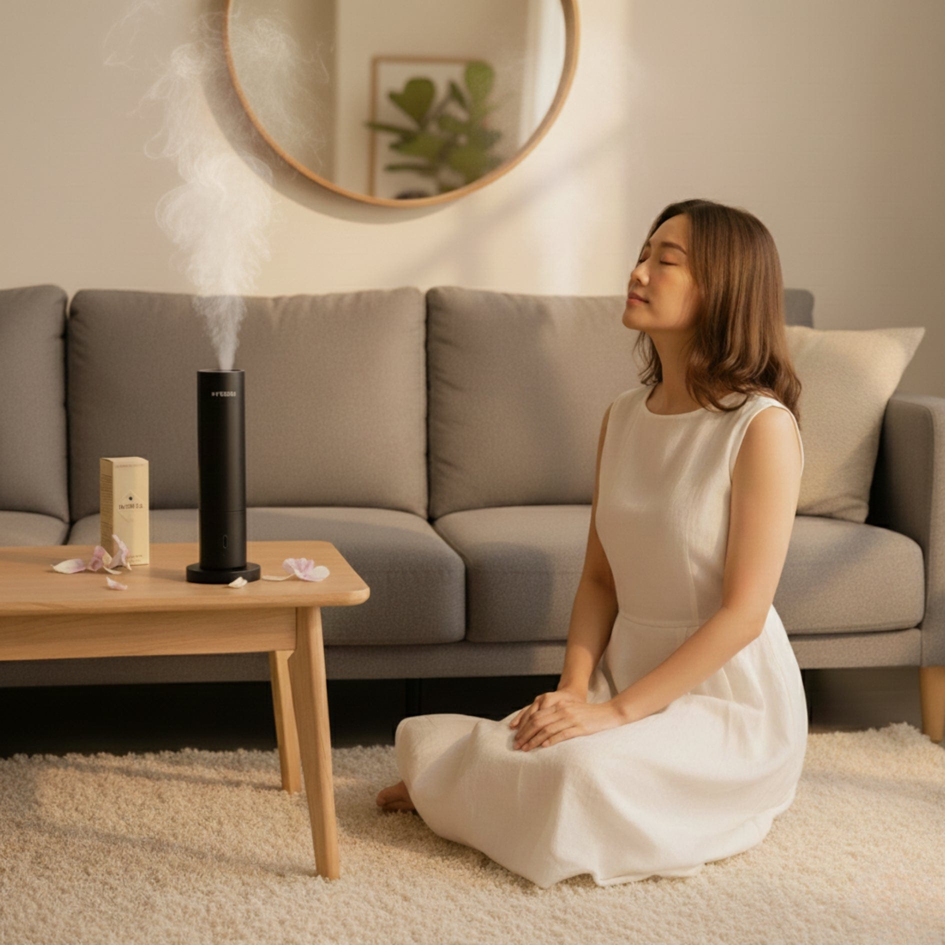 Hysses Singapore Essential Oils 100ml Nebulising Oil, Orchid Ambrette