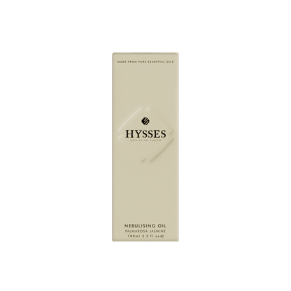 Hysses Singapore Essential Oils 100ml Nebulising Oil, Palmarosa Jasmine