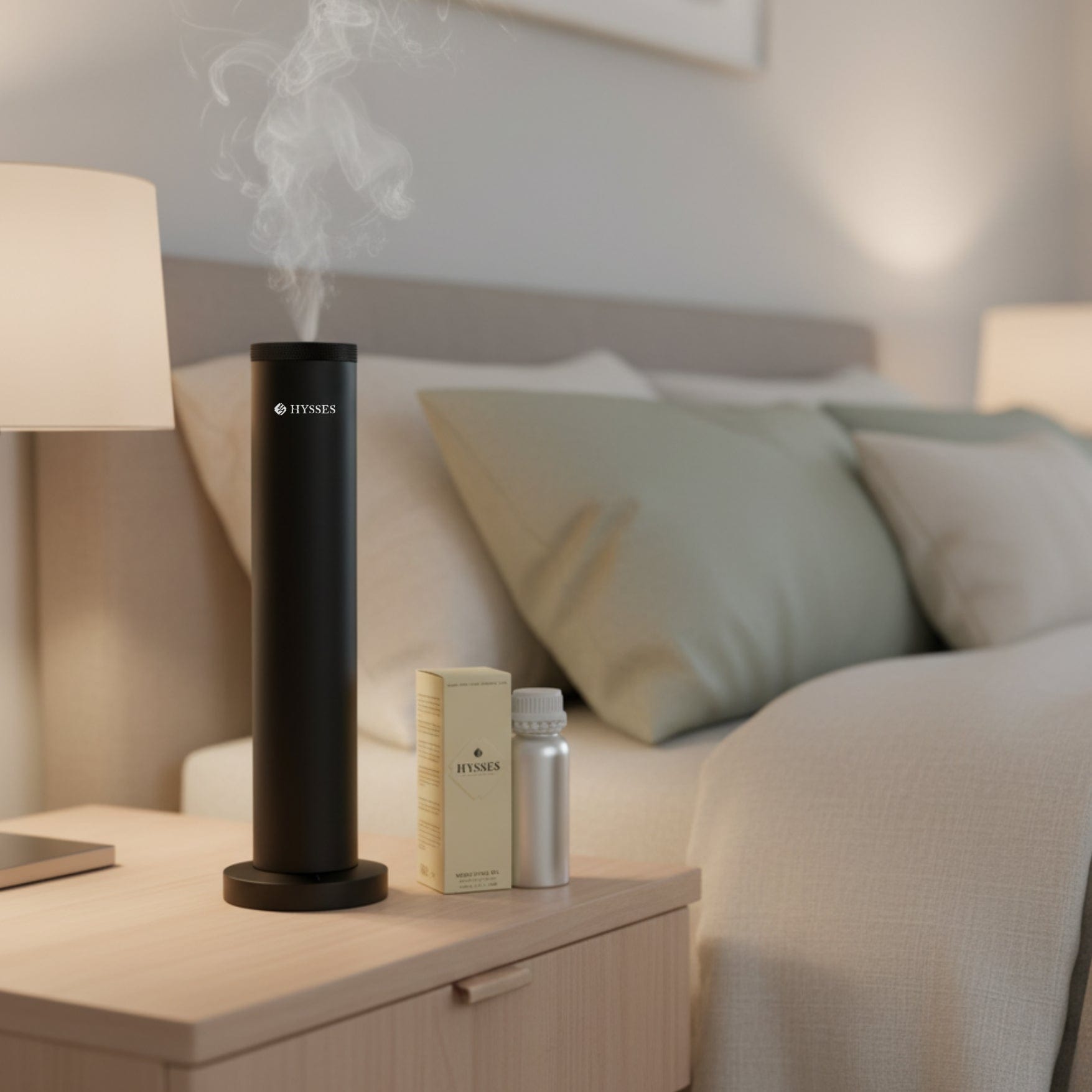 Hysses Singapore Essential Oils 100ml Nebulising Oil, Palmarosa Jasmine