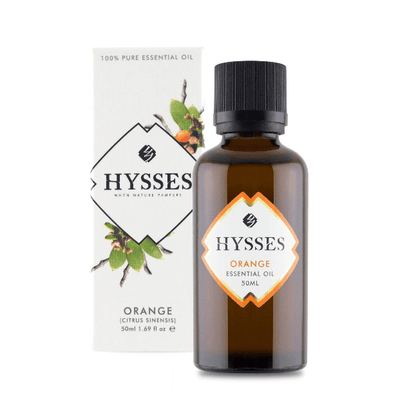 Hysses Singapore Essential Oils 50ml Orange Essential Oil
