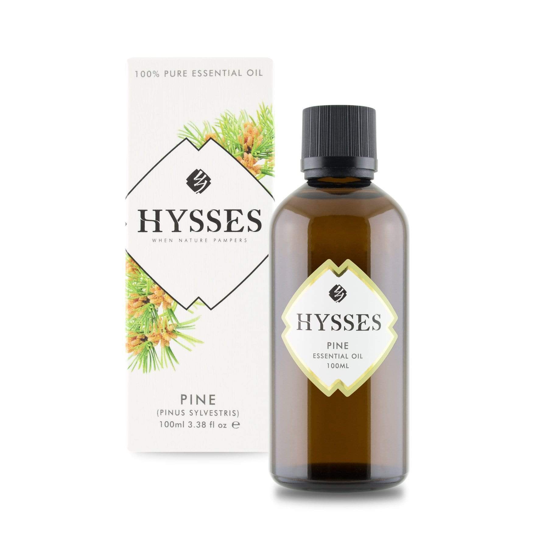 Hysses Singapore Essential Oils 100ml Pine Essential Oil