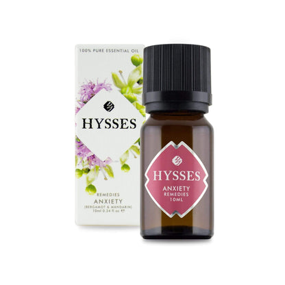 Hysses Singapore Essential Oils 10ml Remedies, Anxiety