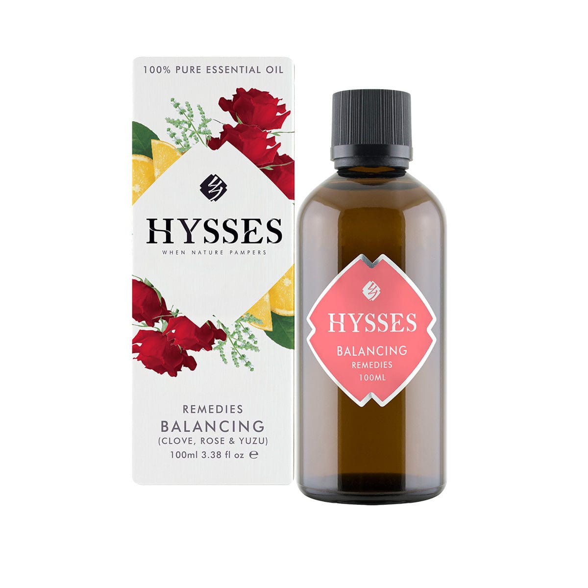 Hysses Singapore Essential Oils 100ml Remedies, Balancing