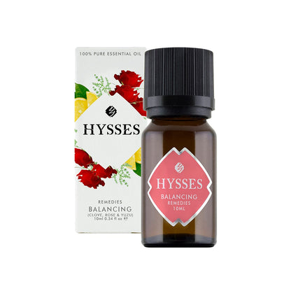 Hysses Singapore Essential Oils 10ml Remedies, Balancing