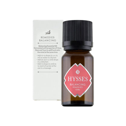 Hysses Singapore Essential Oils Remedies, Balancing