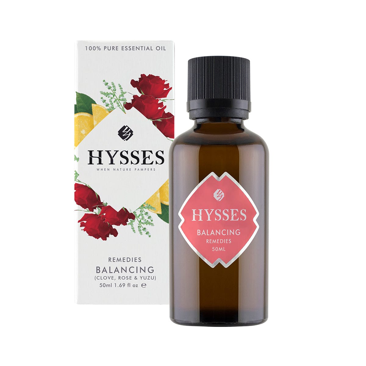 Hysses Singapore Essential Oils 50ml Remedies, Balancing
