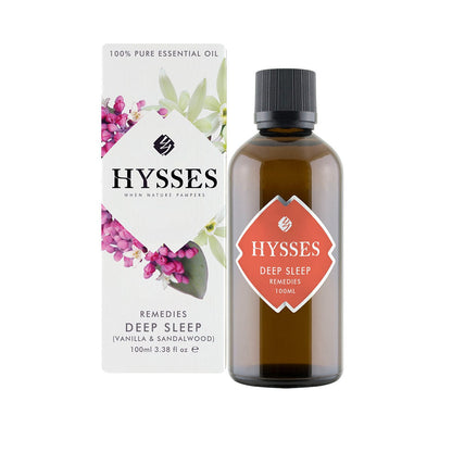 Hysses Singapore Essential Oils 100ml Remedies, Deep Sleep
