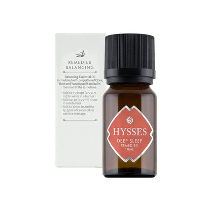Hysses Singapore Essential Oils Remedies, Deep Sleep