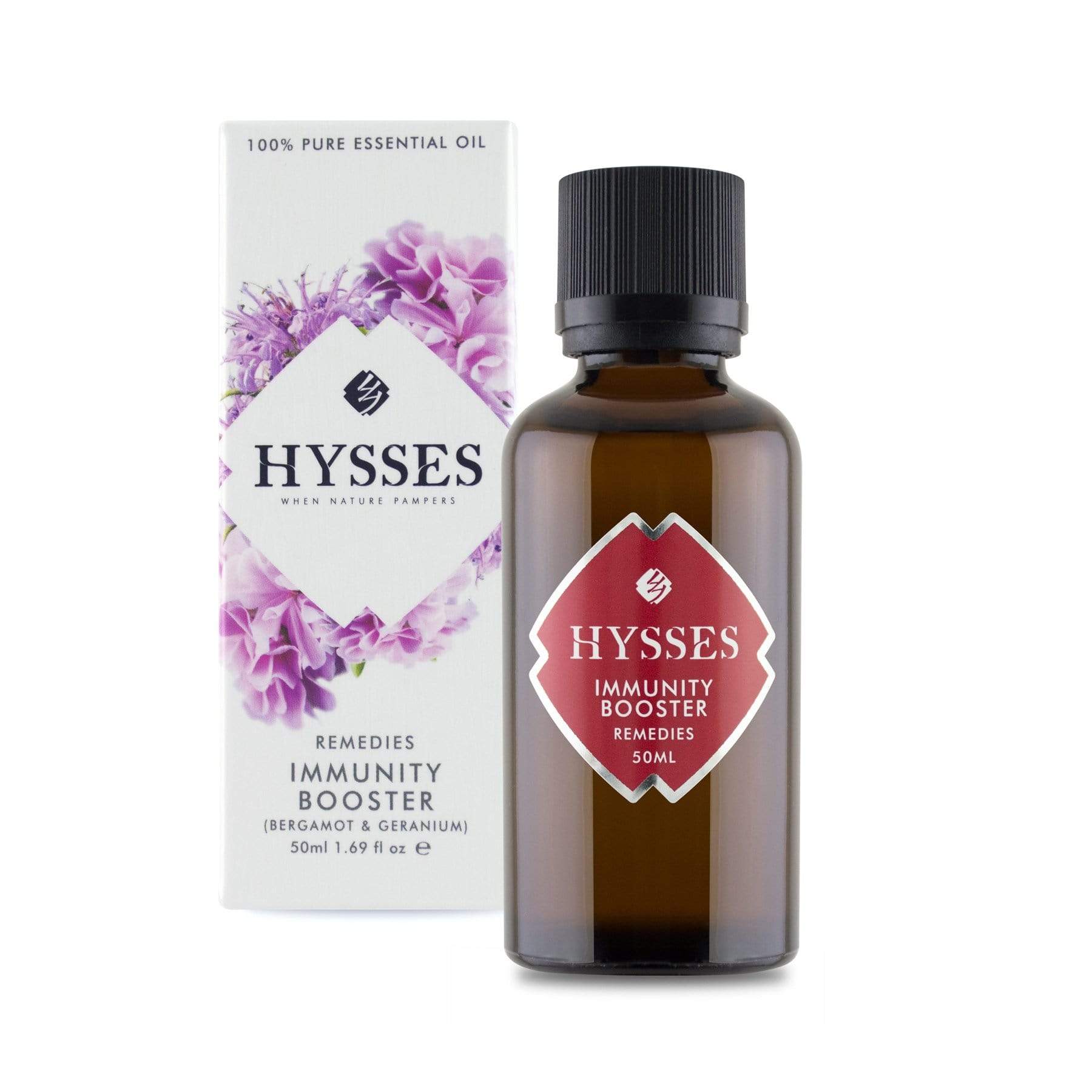 Hysses Singapore Essential Oils 50ml Remedies, Immunity Booster