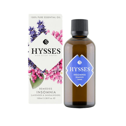 Hysses Singapore Essential Oils 100ml Remedies, Insomnia