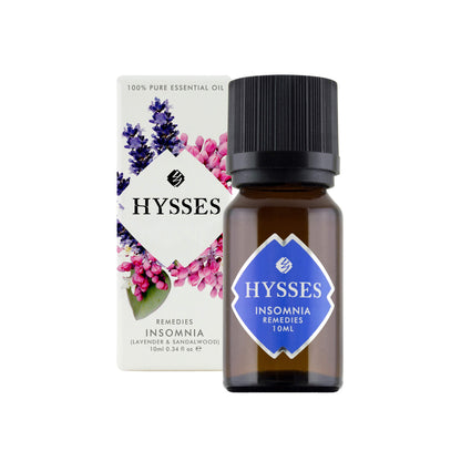 Hysses Singapore Essential Oils 10ml Remedies, Insomnia
