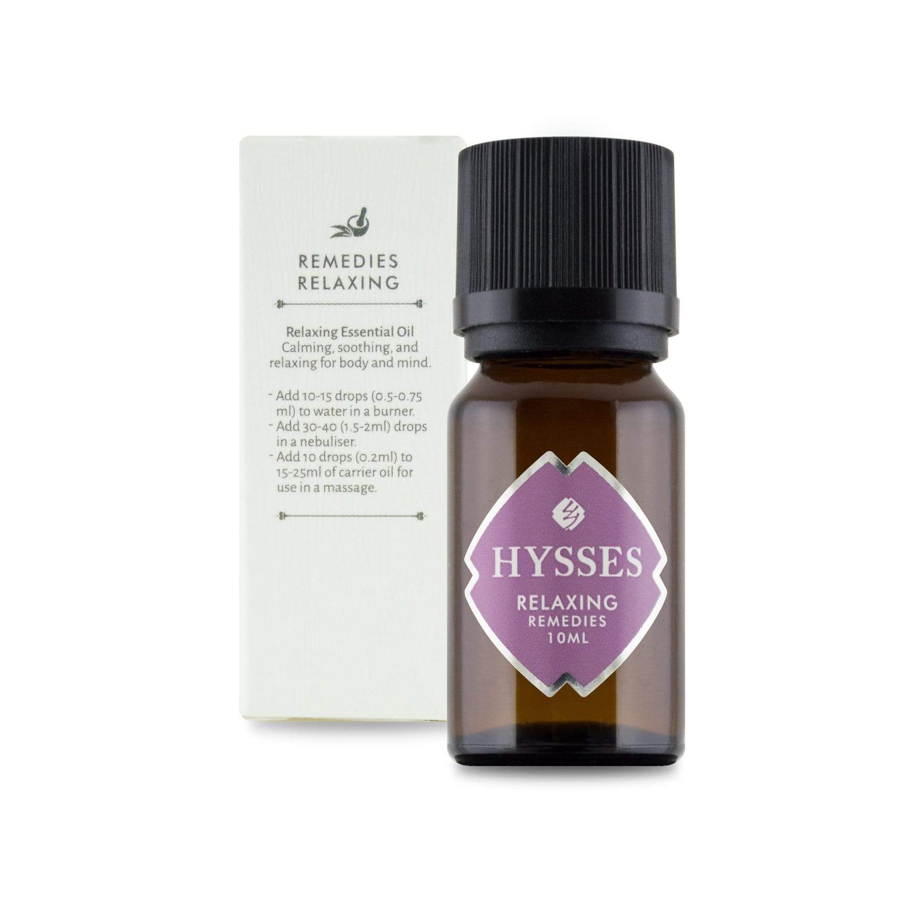 Hysses Singapore Essential Oils Remedies, Relaxing
