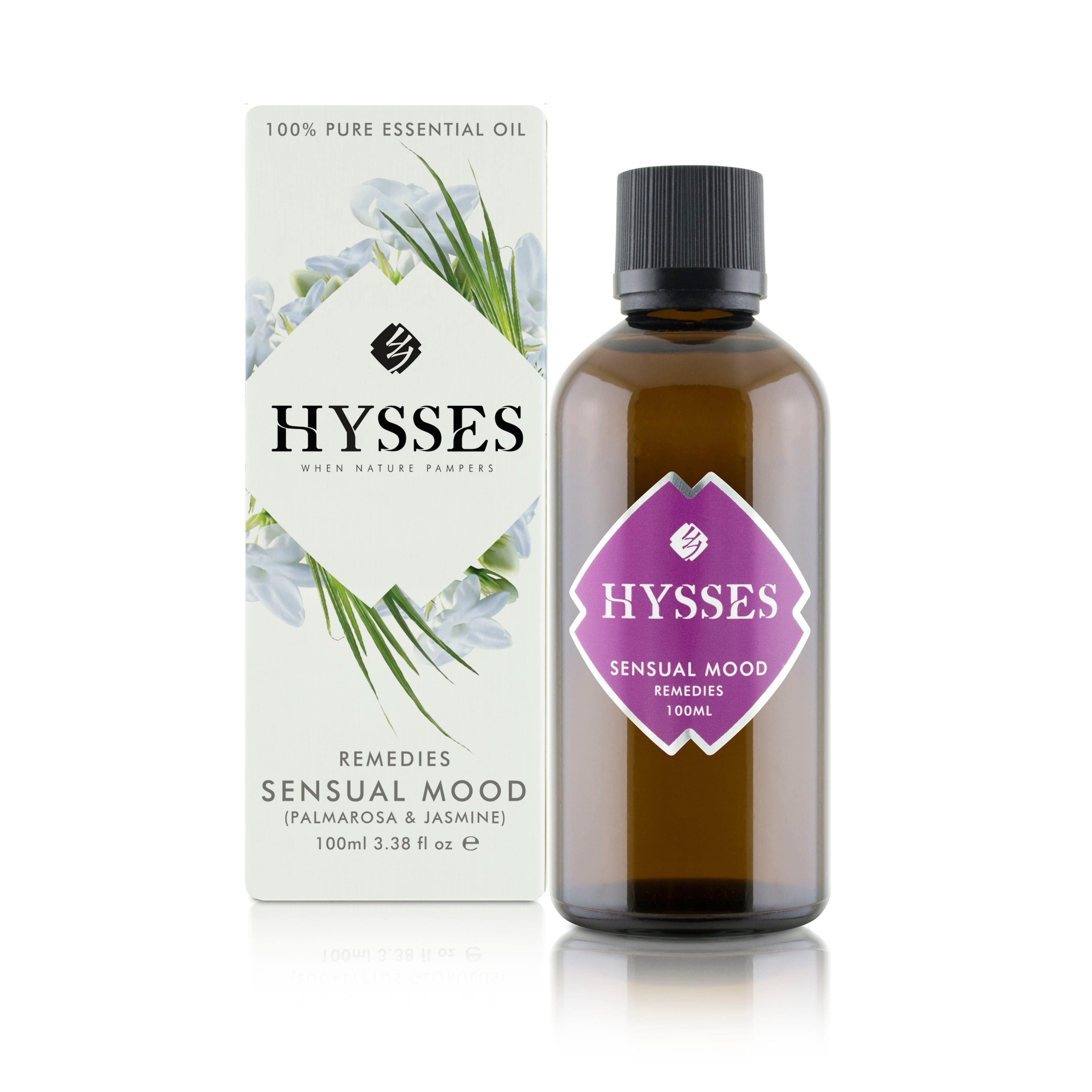 Hysses Singapore Essential Oils 100ml Remedies, Sensual Mood