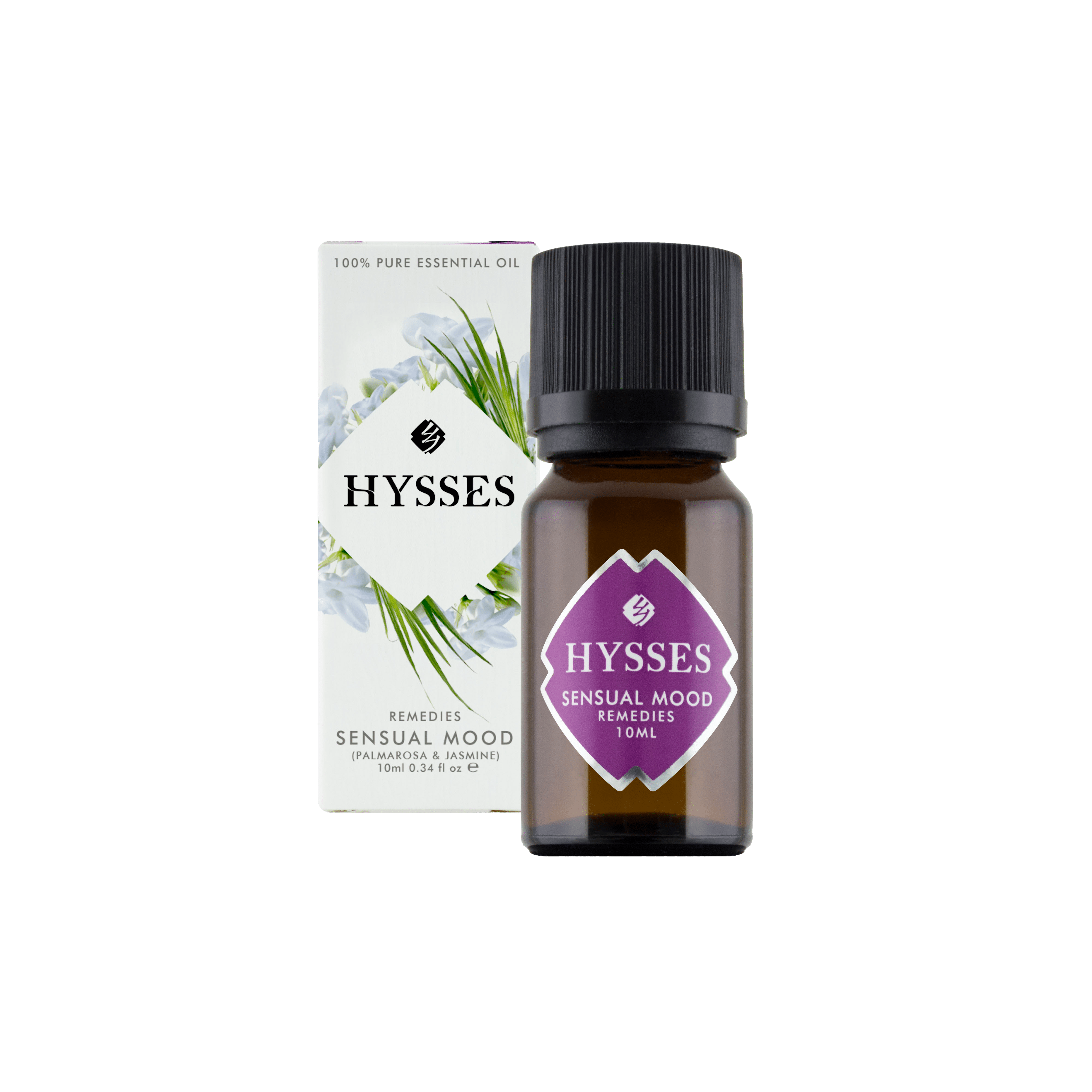 Hysses Singapore Essential Oils 10ml Remedies, Sensual Mood