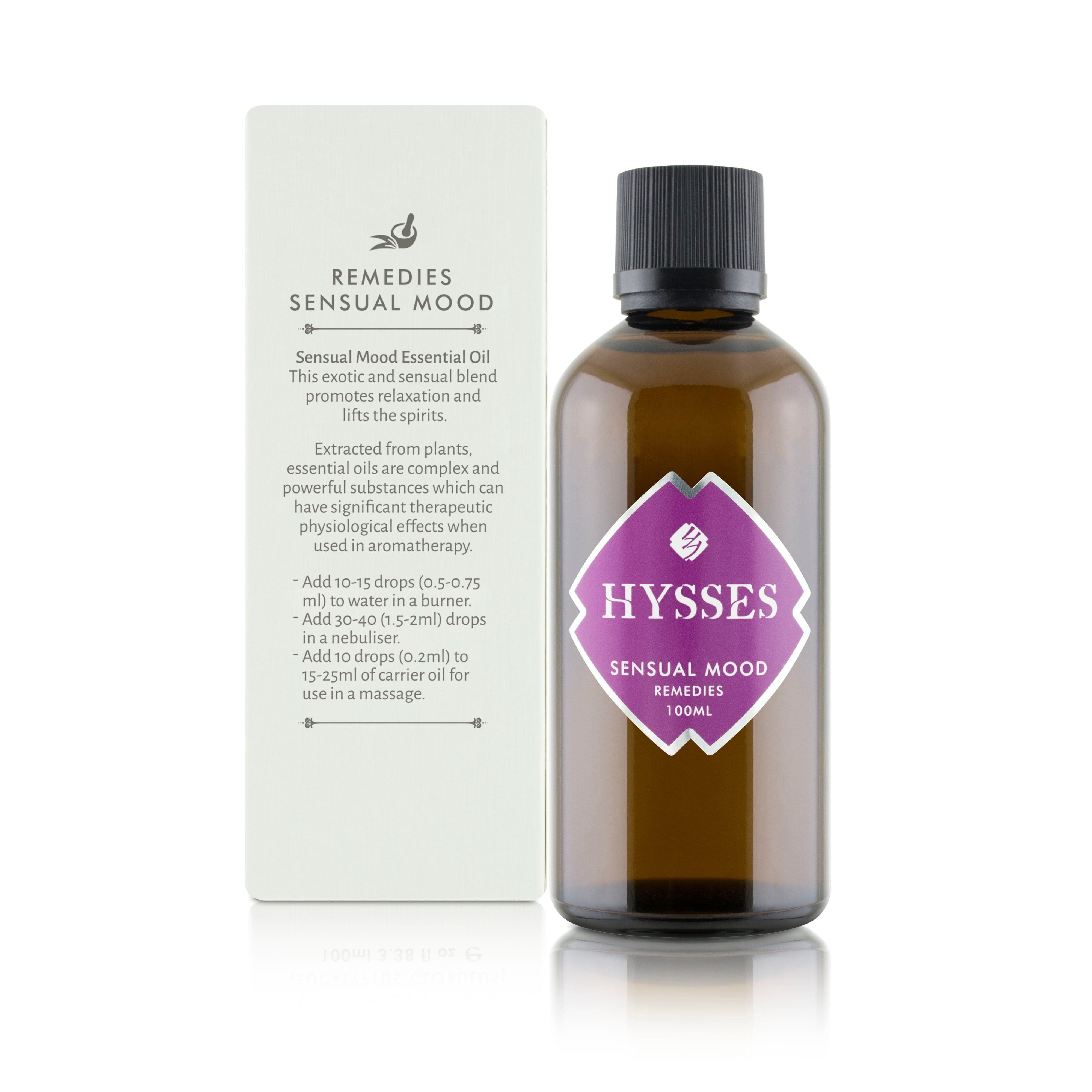 Hysses Singapore Essential Oils Remedies, Sensual Mood