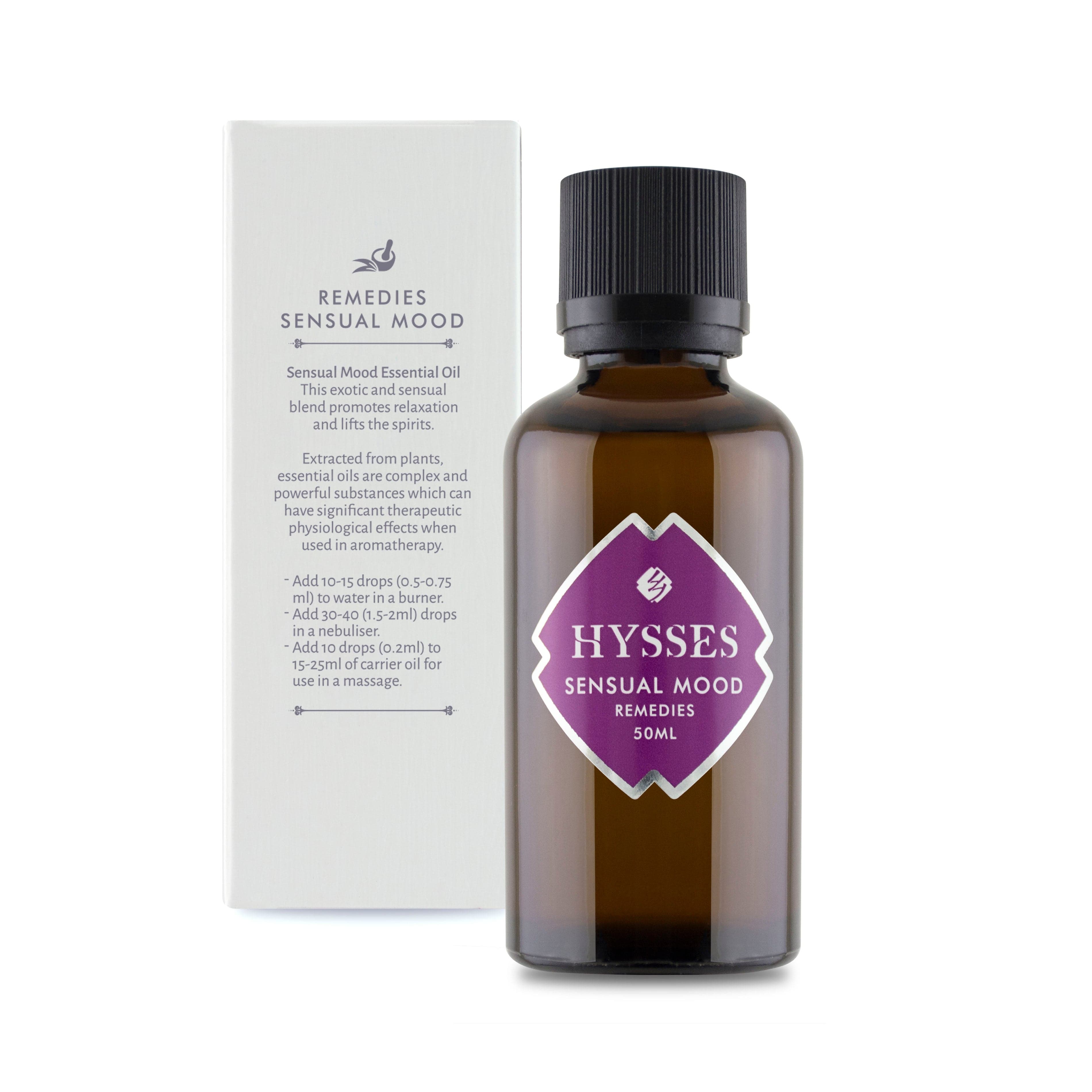 Hysses Singapore Essential Oils Remedies, Sensual Mood