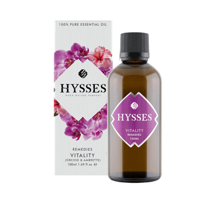 Hysses Singapore Essential Oils 100ml Remedies, Vitality